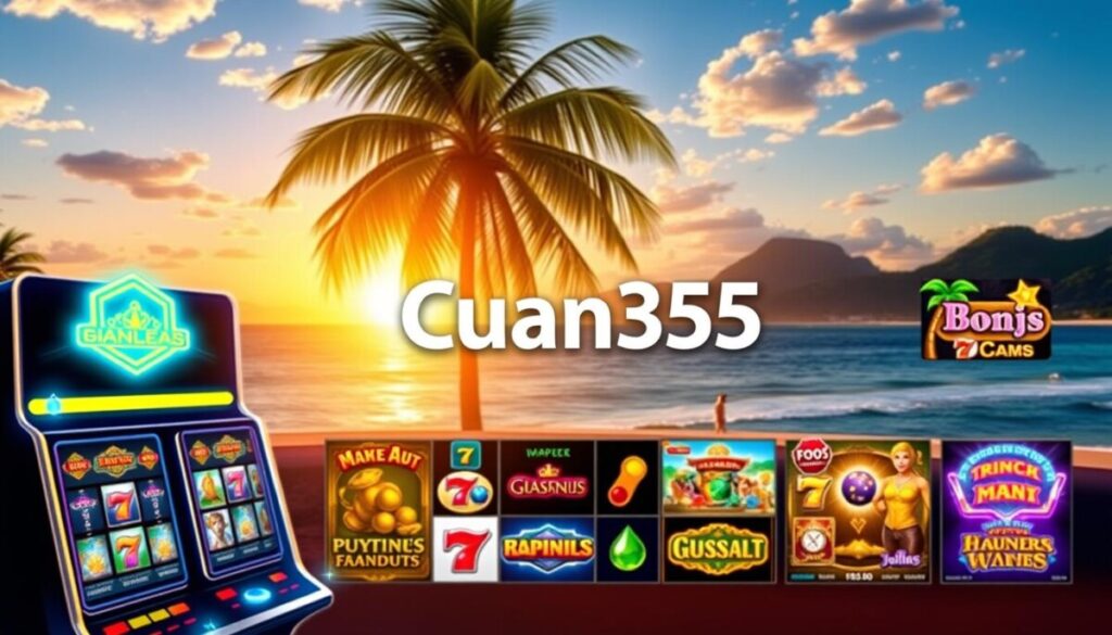 daftar slot online Cuan365