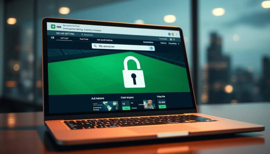 enkripsi SSL situs taruhan bola online