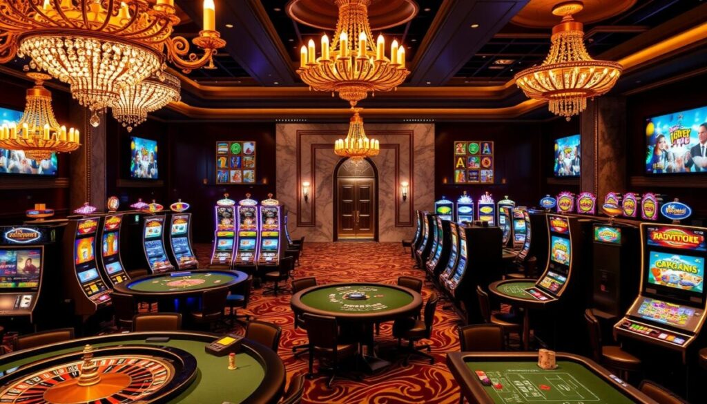 game đa dạng tại Casino 144