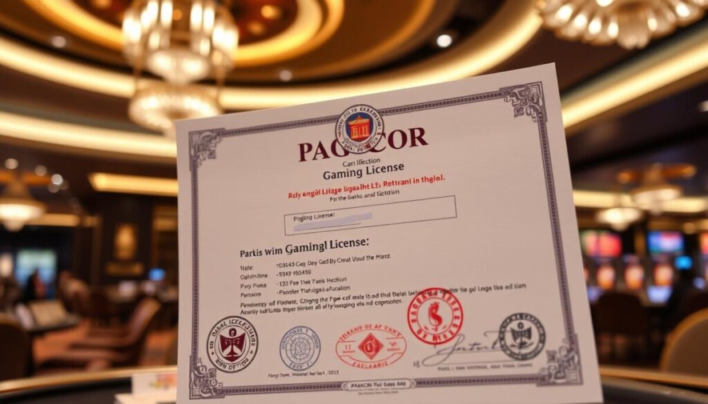 giấy phép PAGCOR giấy phép PAGCOR