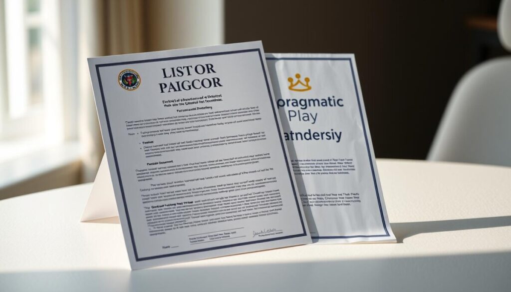 giấy phép PAGCOR và đối tác Pragmatic Play giấy phép PAGCOR và đối tác Pragmatic Play