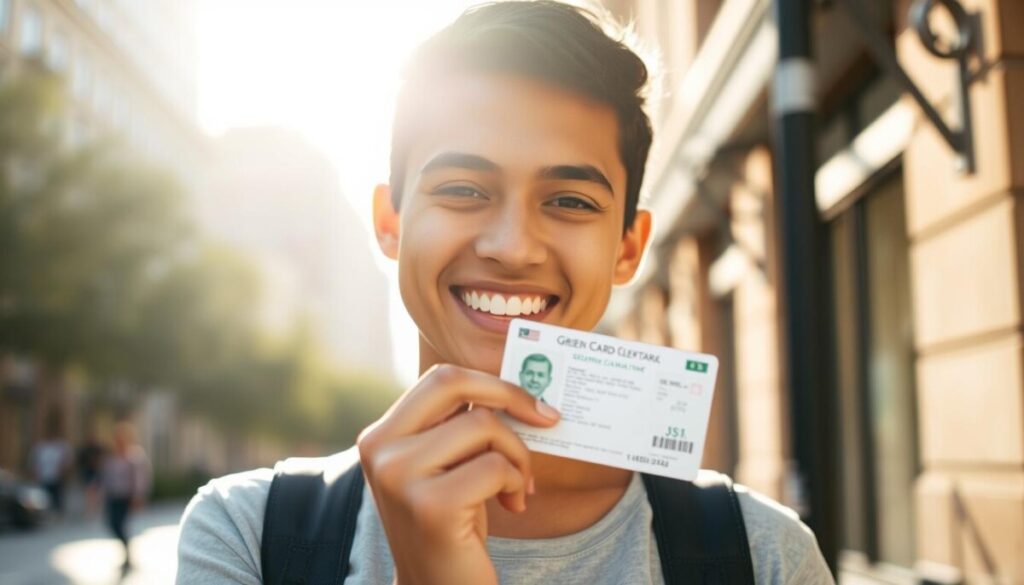 hak pemegang green card