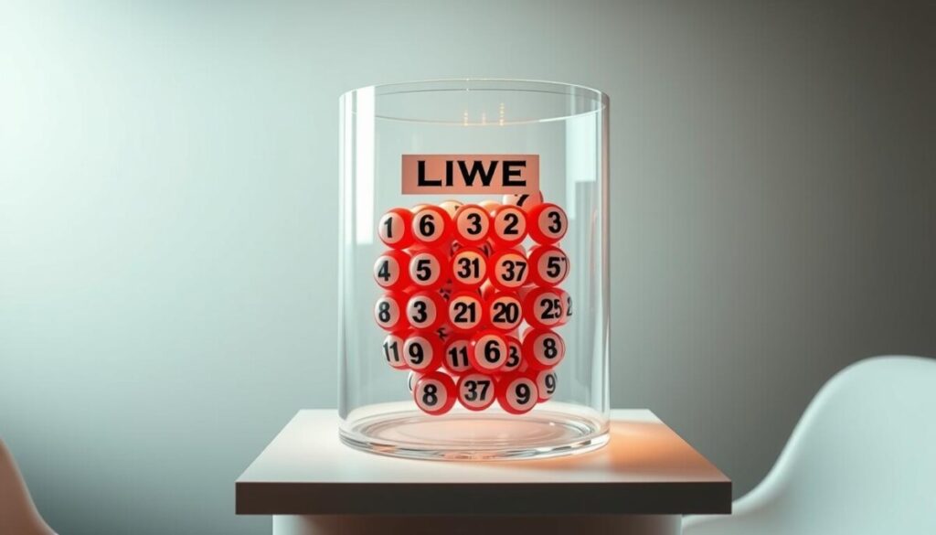 hasil undian transparan