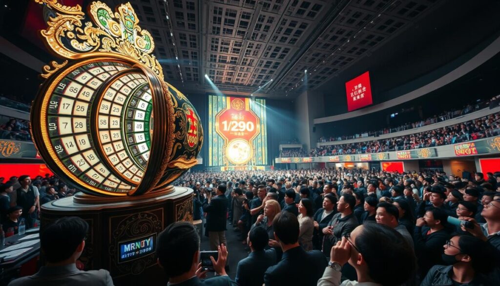 jackpot tertinggi China