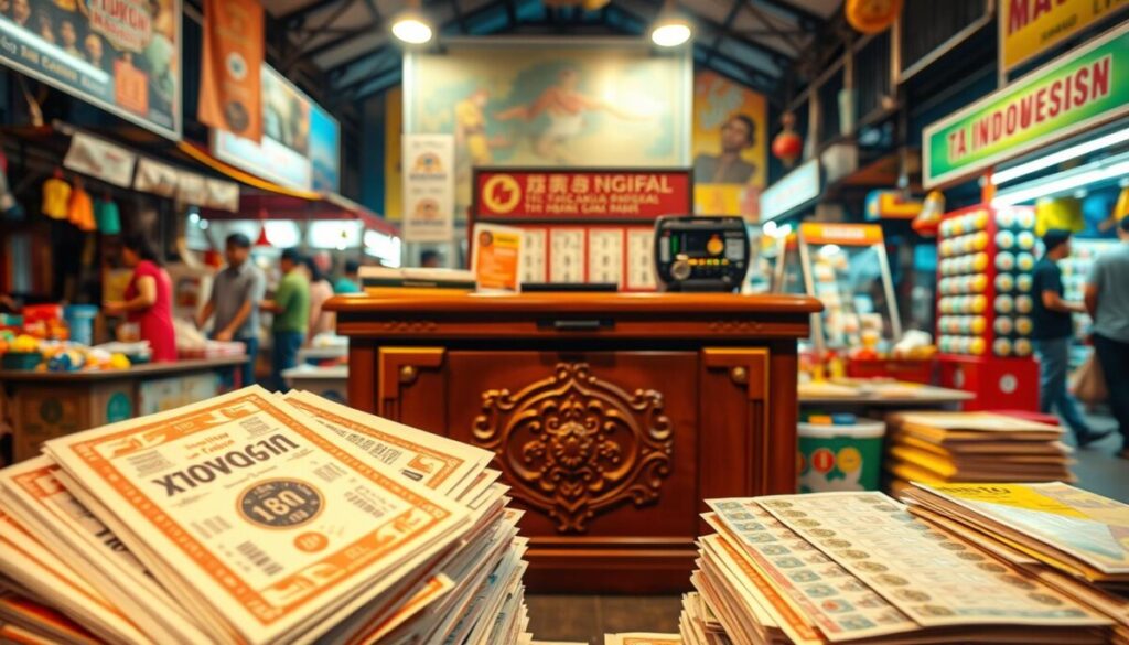 jenis lotere Indonesia