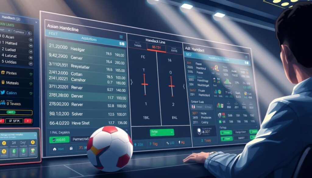 kèo handicap châu Á kèo handicap châu Á