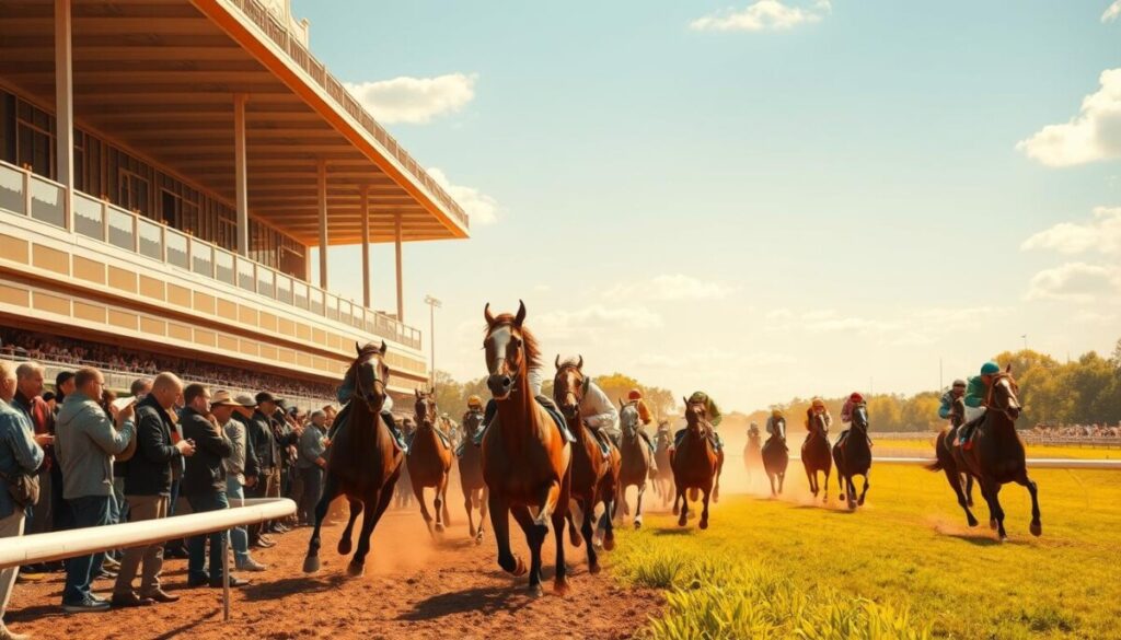 keuntungan taruhan lari