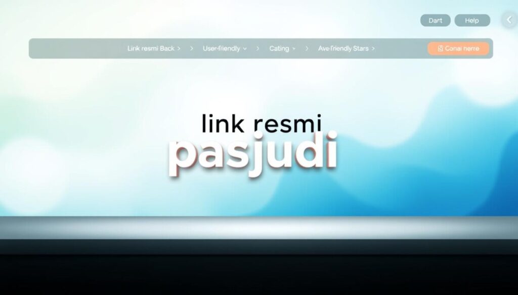 link resmi pasjudi