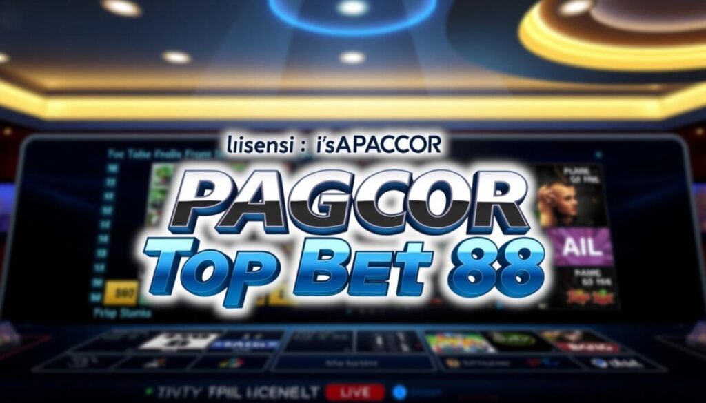lisensi PAGCOR Top Bet 88