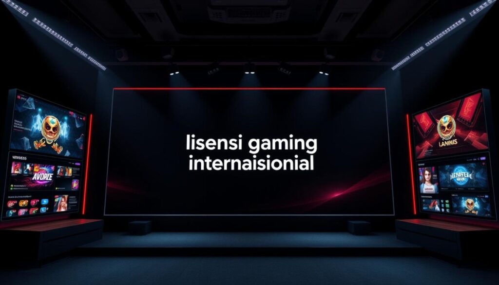 lisensi gaming internasional