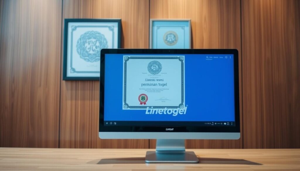 lisensi resmi permainan togel online