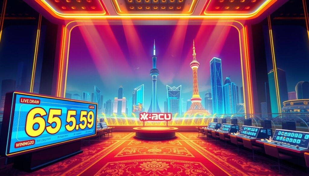 live draw tercepat macau