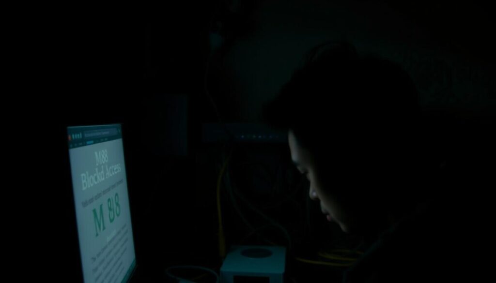 lý do chặn M88 lý do chặn M88