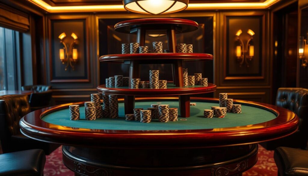 meja taruhan multi level poker online