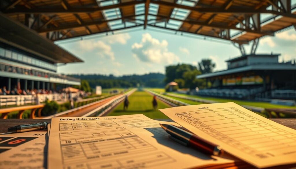 mekanisme taruhan lari