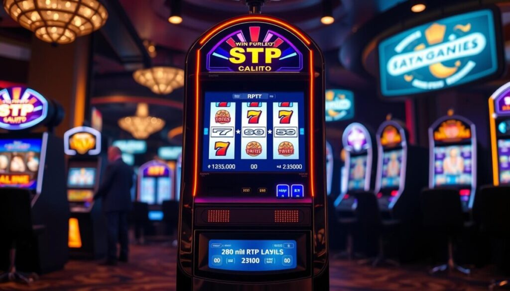 mesin lotre premium RTP tinggi