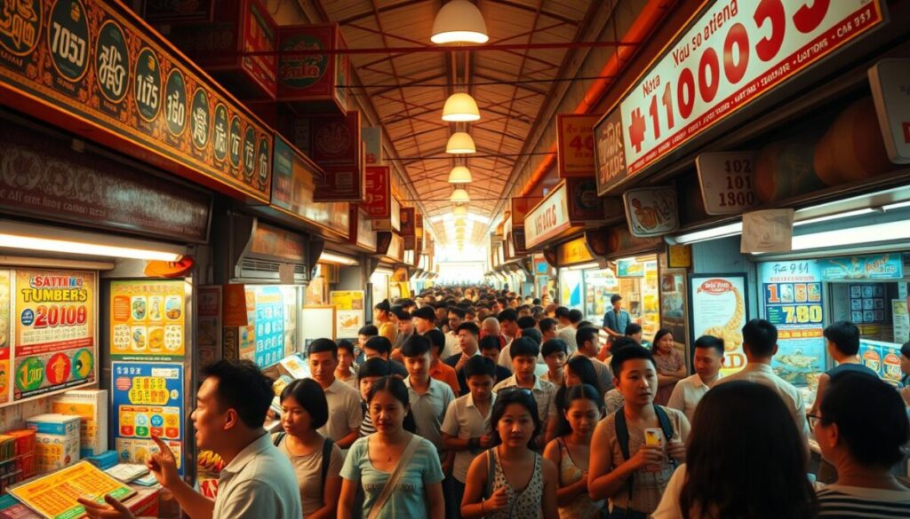 pasar lottery Asia Tenggara