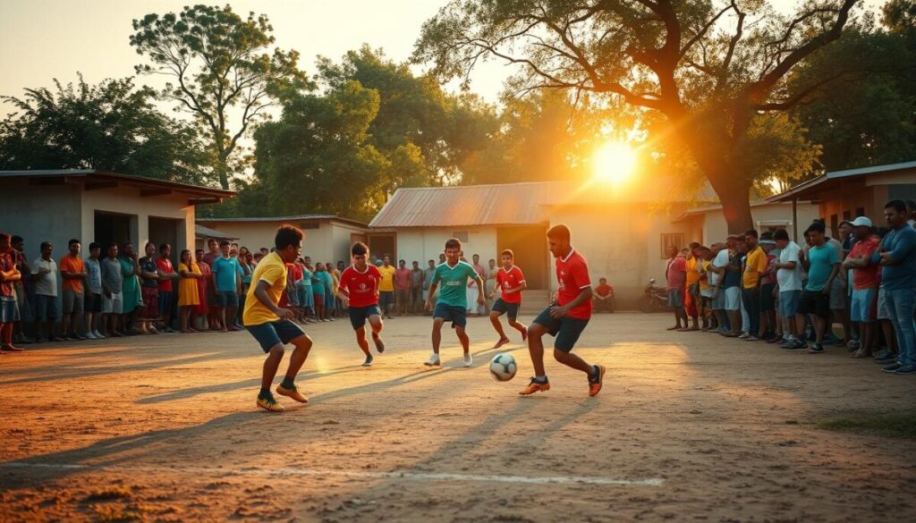pasaran sepak bola lokal