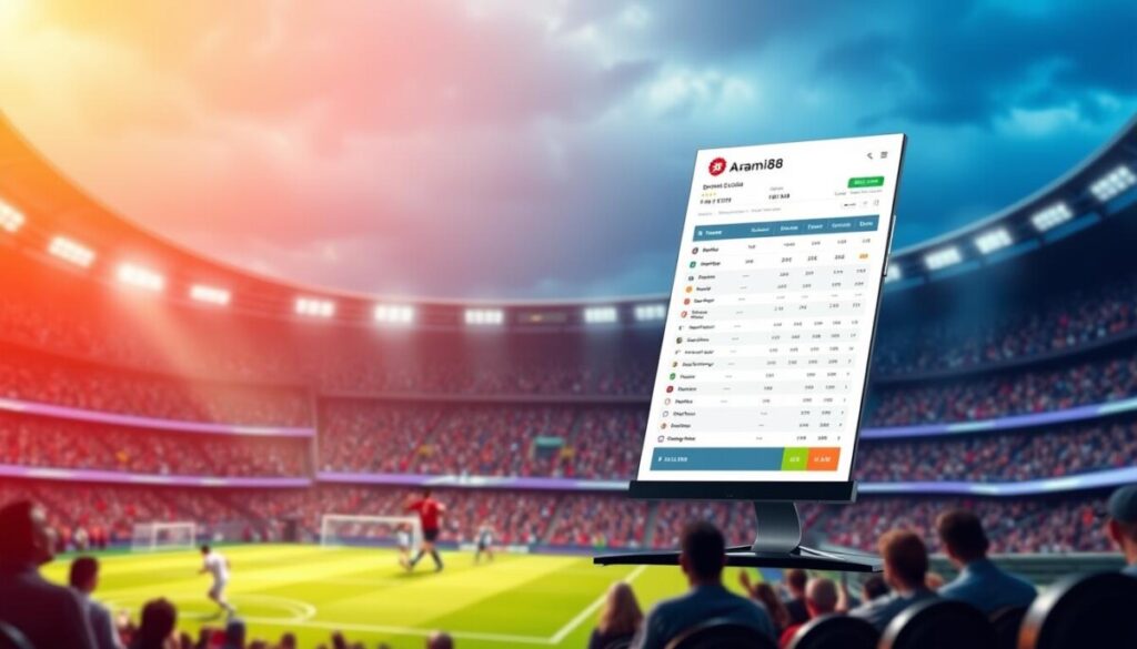 pasaran taruhan lengkap