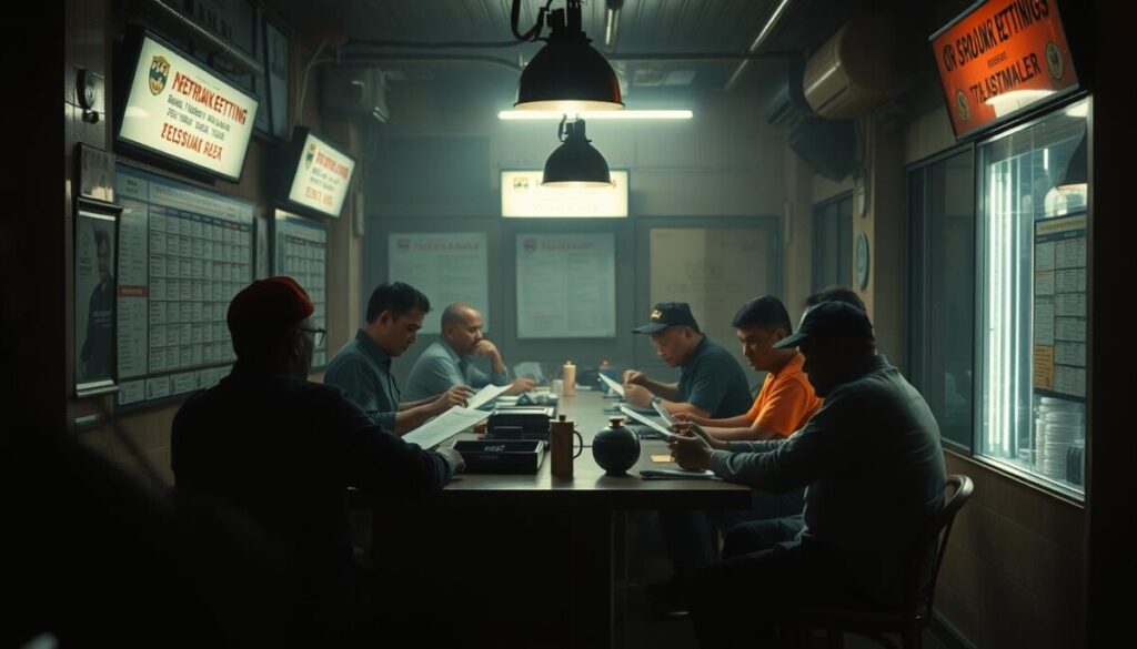 perbedaan bookmaker bandar