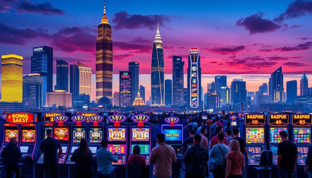 perkembangan judi online