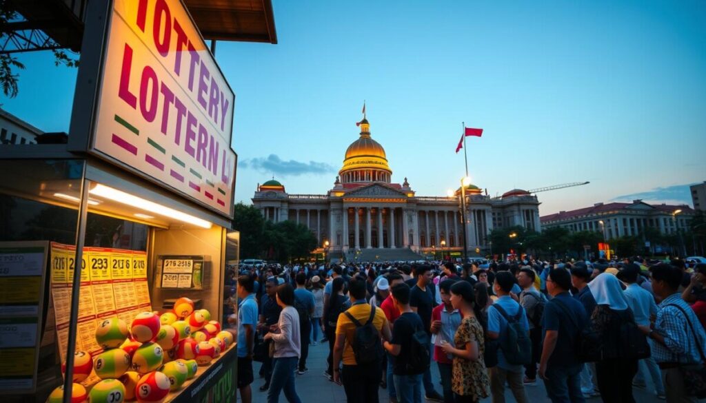 permainan lotere resmi