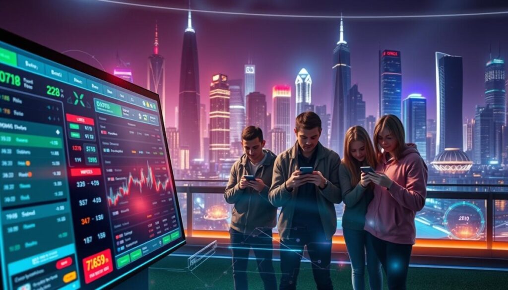 platform betting digital