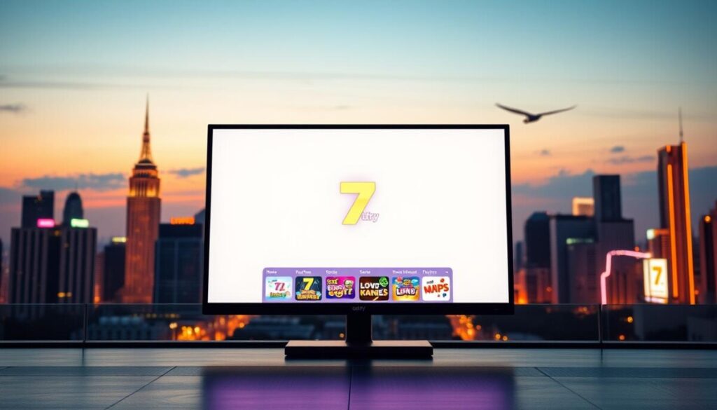 platform hiburan digital 7 Lottery