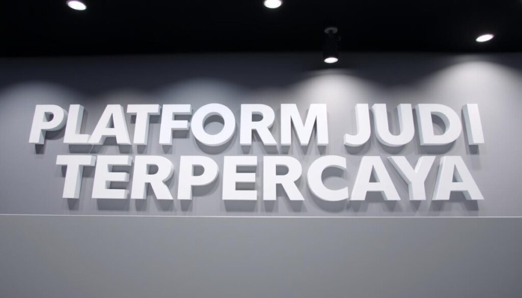 platform judi terpercaya