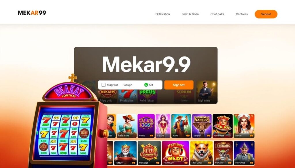 platform slot online Mekar99