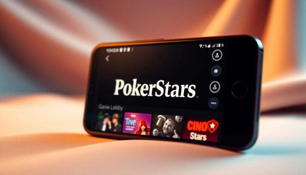 pokerstars mobile app