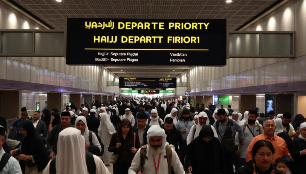 prioritas keberangkatan haji