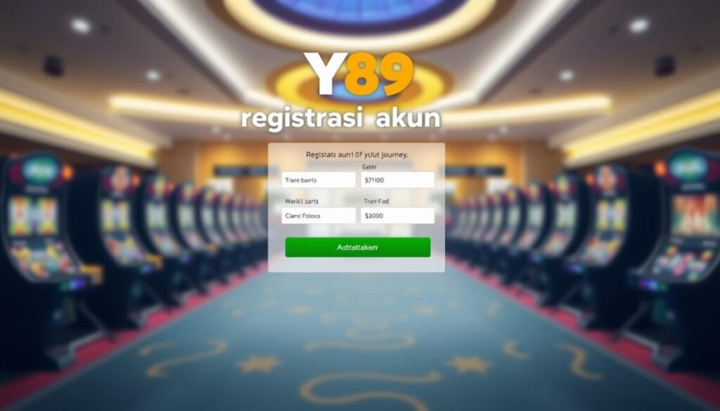 registrasi akun Y89
