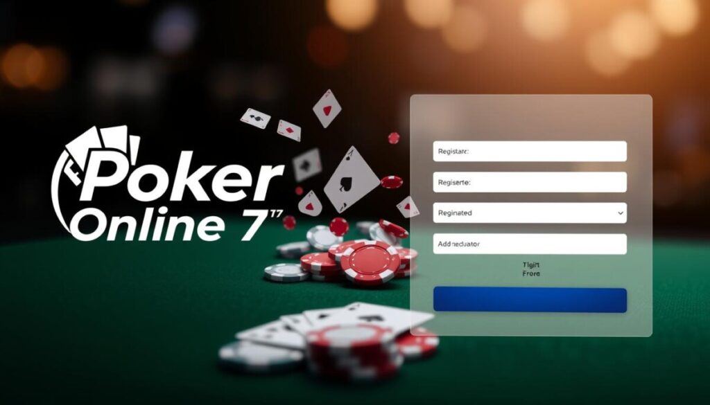 registrasi poker online 77