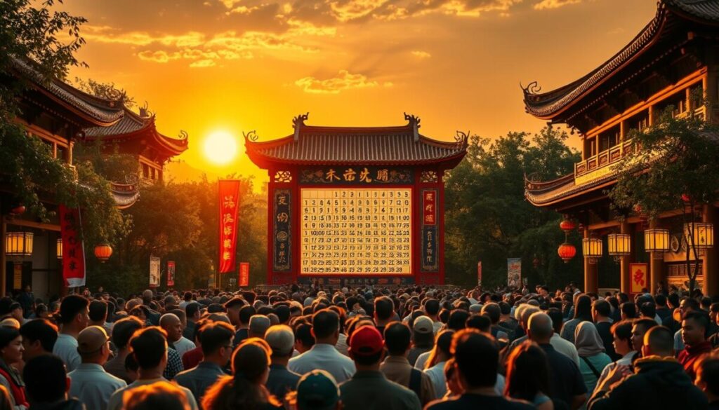 sejarah lotere China