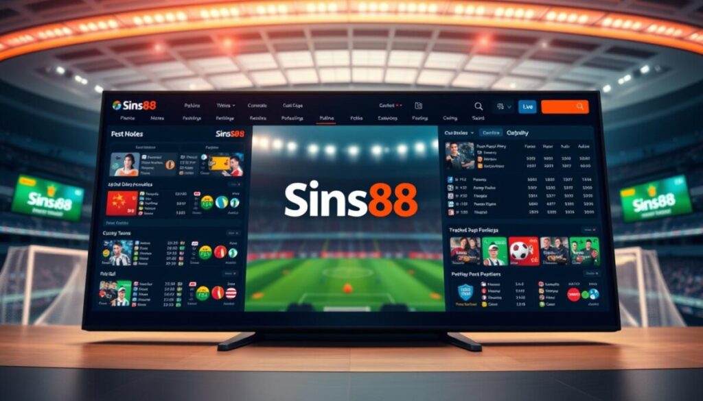 sejarah platform taruhan