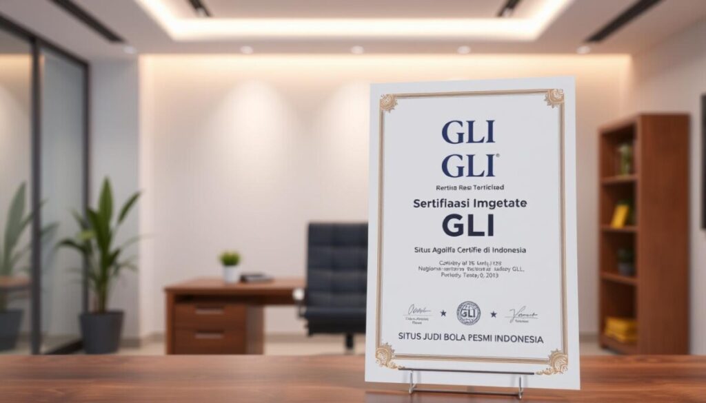 sertifikasi GLI