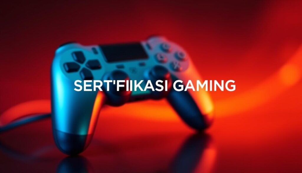 sertifikasi gaming