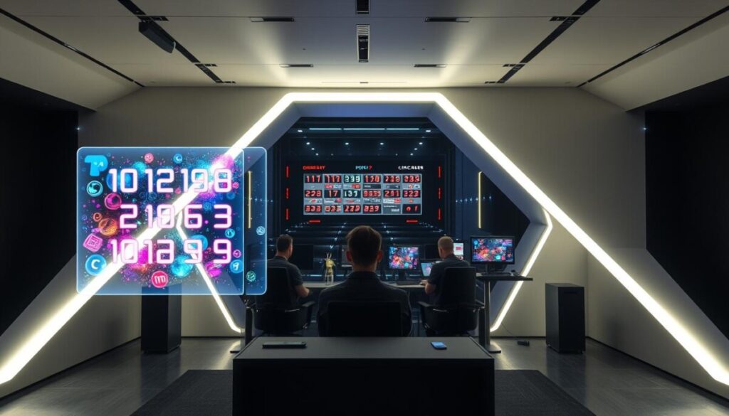 sistem live draw digital