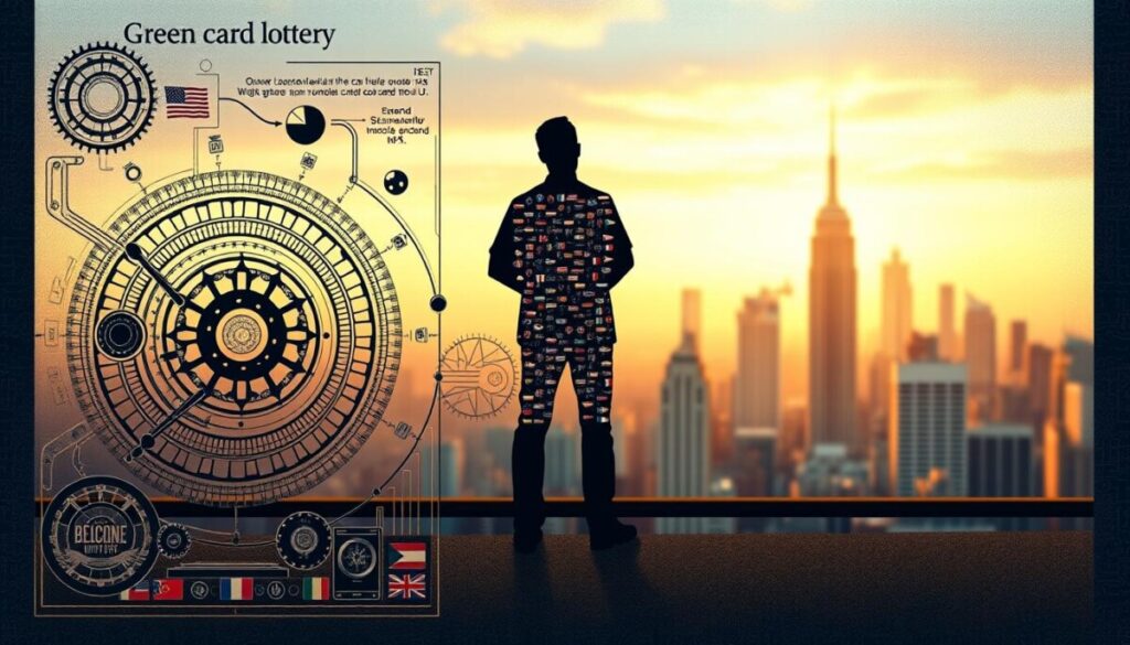 sistem seleksi lotere green card