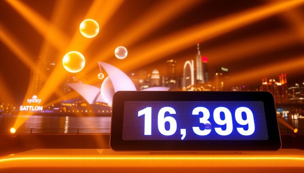 sistem undian digital live draw sydney