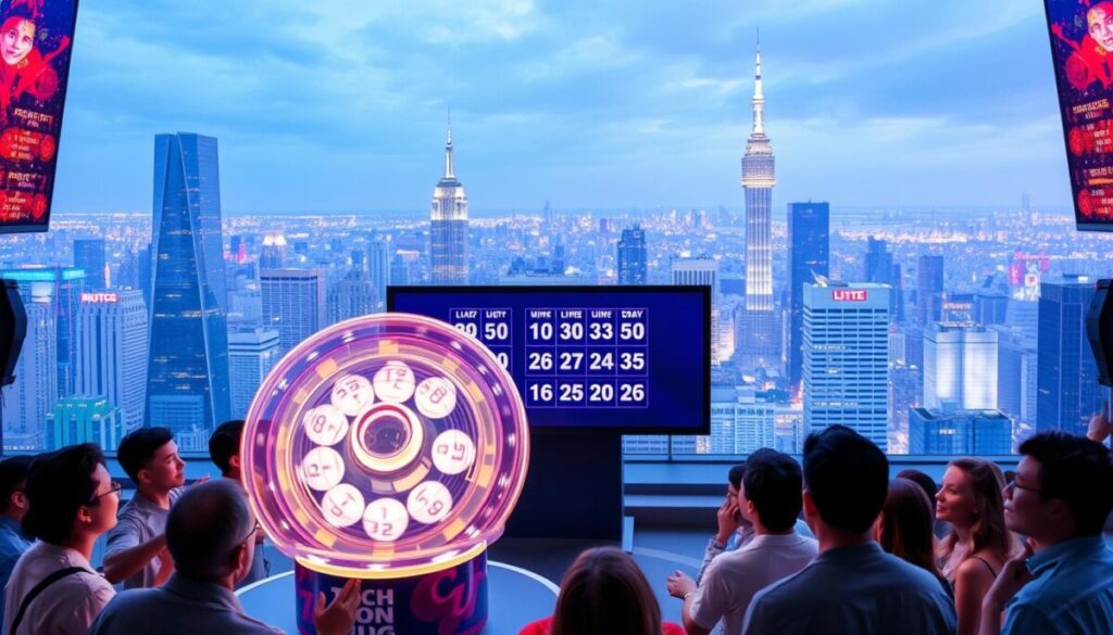 sistem undian langsung