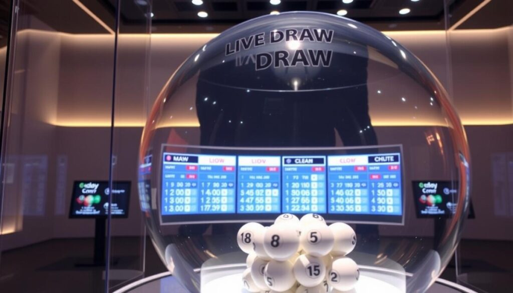 sistem undian transparan