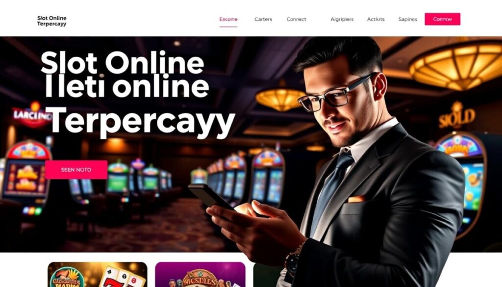 slot online terpercaya