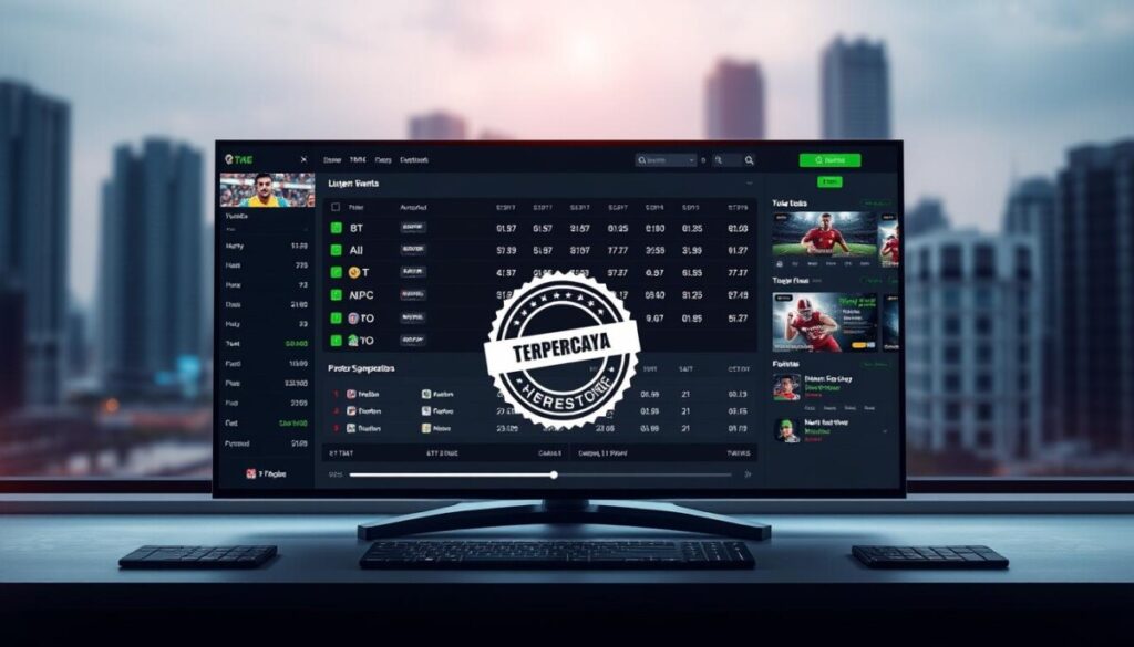sportsbook terpercaya