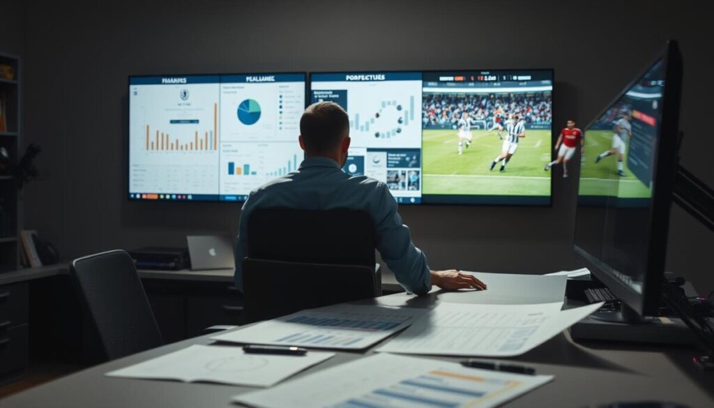 strategi analisis sepak bola