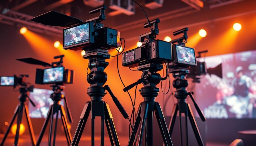 streaming multi-kamera