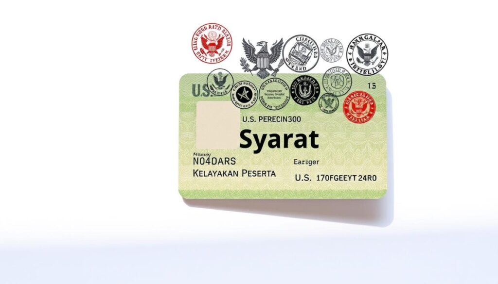 syarat lotere green card