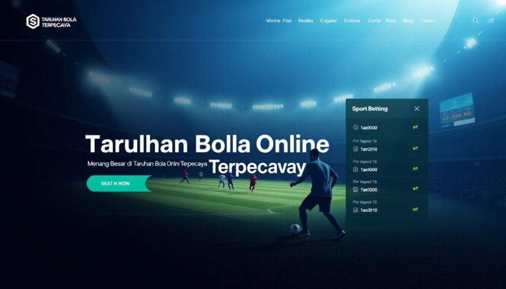 taruhan bola online terpercaya