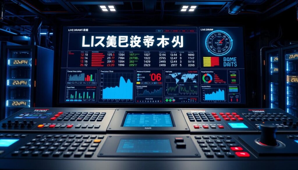 teknologi live draw Taiwan